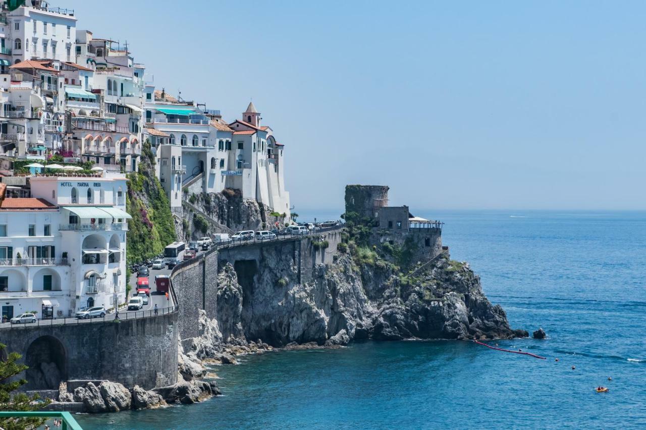 Suite Picasso Amalfi Ngoại thất bức ảnh